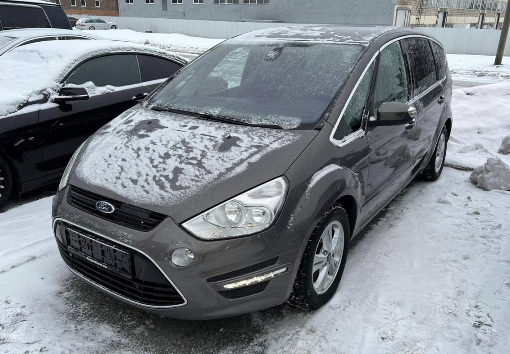 Ford S-Max Facelift 2.0TDI 2013